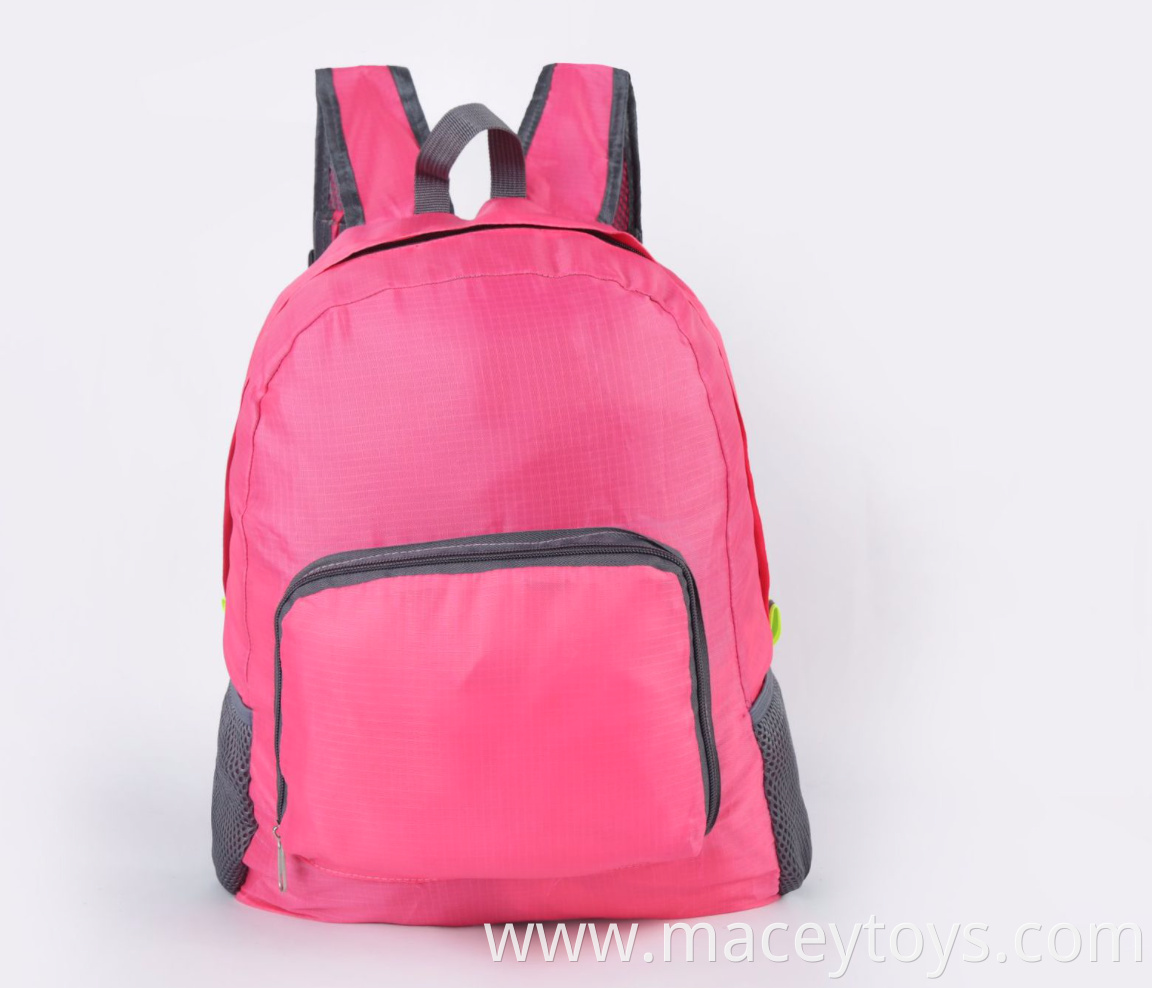 Lightweight outdoor backpack